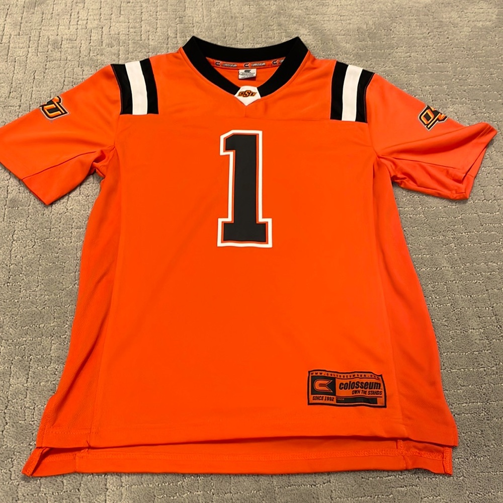 OSU cowboys jersey black and orange
